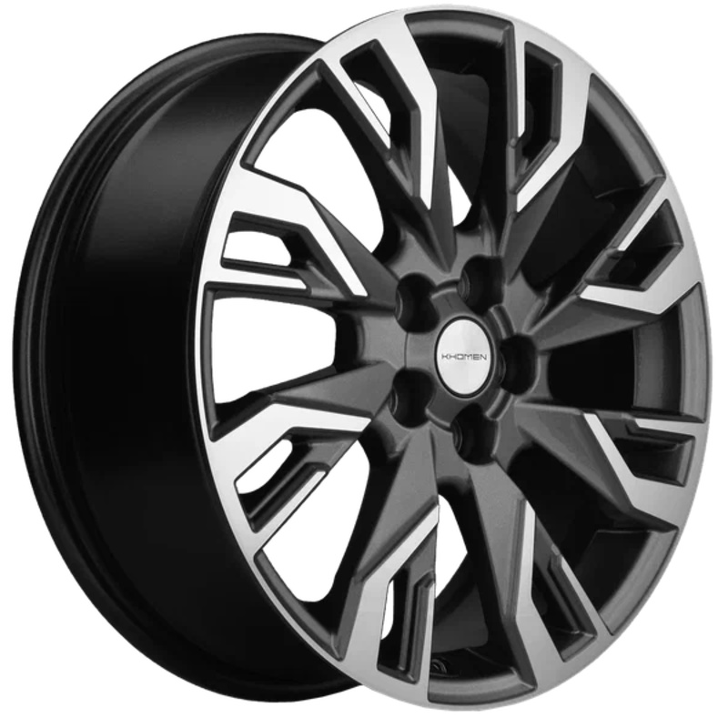 Khomen Wheels 7x18/5x108 ET33 D60,1 KHW1809 (Chery Tiggo 4/Tiggo 7 Pro) Gray-FP