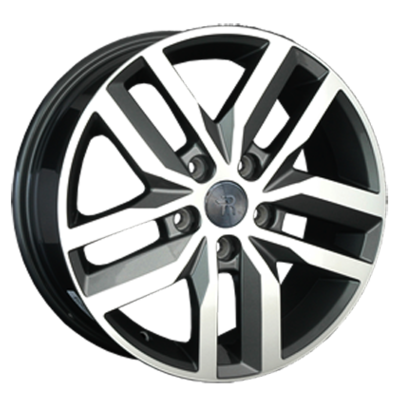 Replay 6x15/5x100 ET40 D57,1 VV139 BKF (конус, C570)