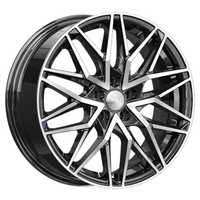СКАД 7x17/5x114,3 ET45 D66,1 Азимут (КЛ371) Алмаз
