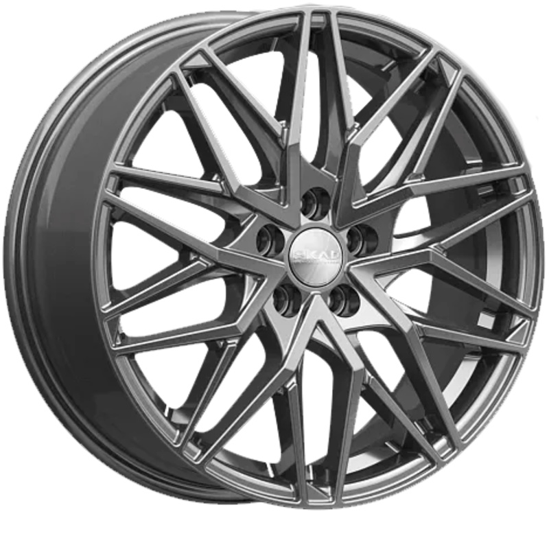 СКАД 7x17/5x114,3 ET50 D67,1 Азимут (КЛ371) Графит