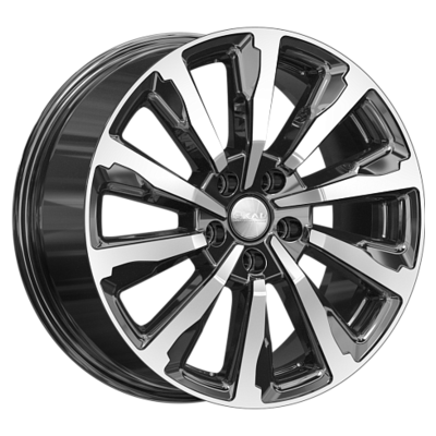 СКАД 8x18/5x114,3 ET38 D67,1 Астер (КЛ369) Алмаз