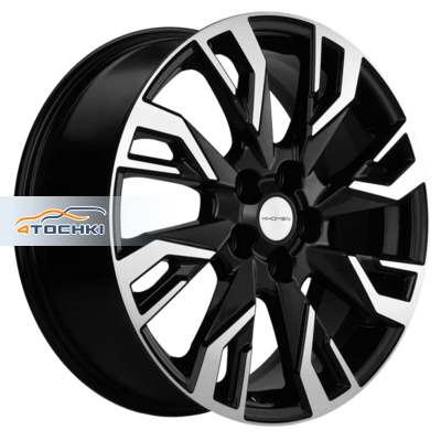 Khomen Wheels 7x18/5x114,3 ET40 D64,1 KHW1809 (Haval F7/F7x) Black-FP