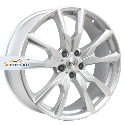 RST 8x20/5x114,3 ET45 D67,1 R012 (Mazda) Silver