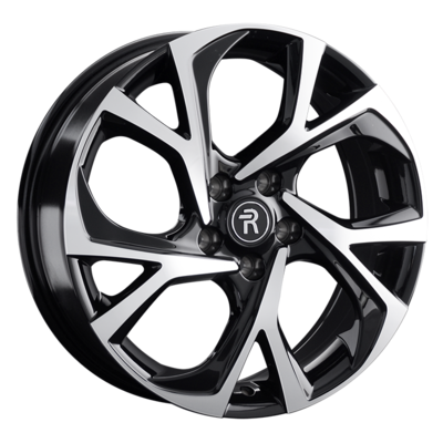 Replay 7x17/5x114,3 ET35 D60,1 LX168 BKF (конус, C570)