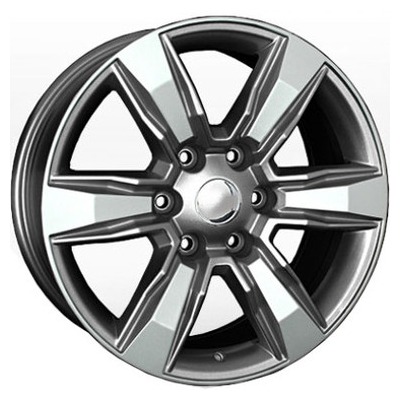 Replay 7,5x18/6x139,7 ET25 D106,1 TY202 GMF (пш, C570)