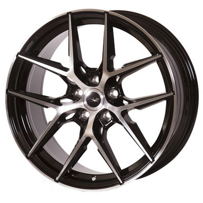 Lizardo 8x18/5x108 ET33 D60,1 486 BMF (конус)