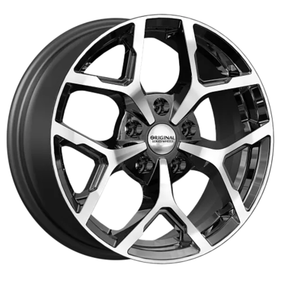SKAD Original 6,5x16/5x112 ET46 D57,1 KL-368 (Octavia) Алмаз