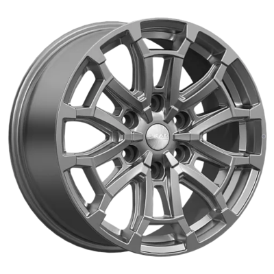 СКАД 8x18/6x139,7 ET25 D106,1 Авилис (КЛ374) Графит