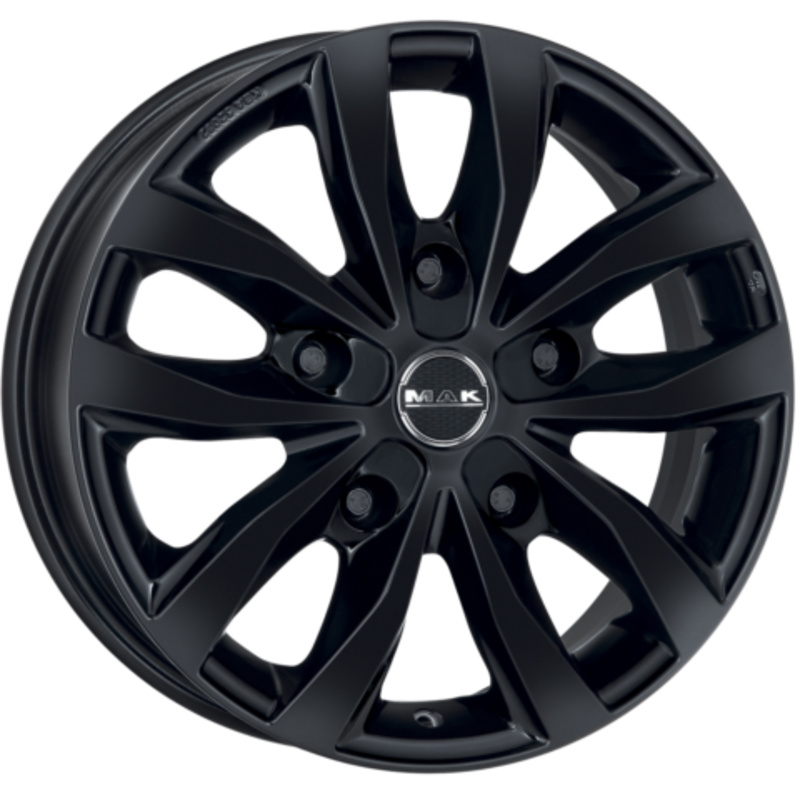MAK 7x17/5x160 ET55 D65,1 Load 5 Gloss Black