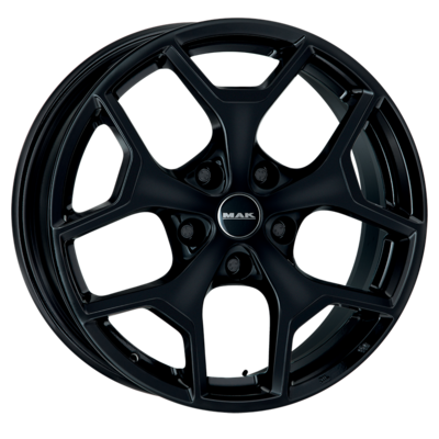 MAK 7,5x17/5x108 ET39 D72 Liberty Gloss Black