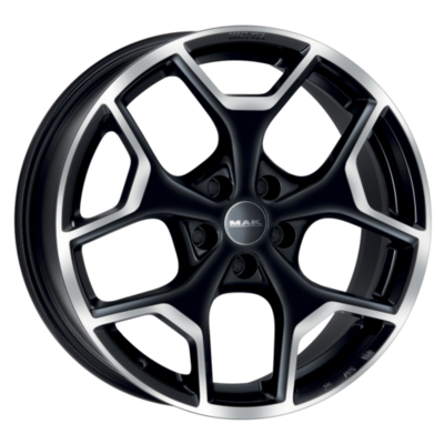 MAK 7,5x18/5x108 ET39 D72 Liberty Black mirror