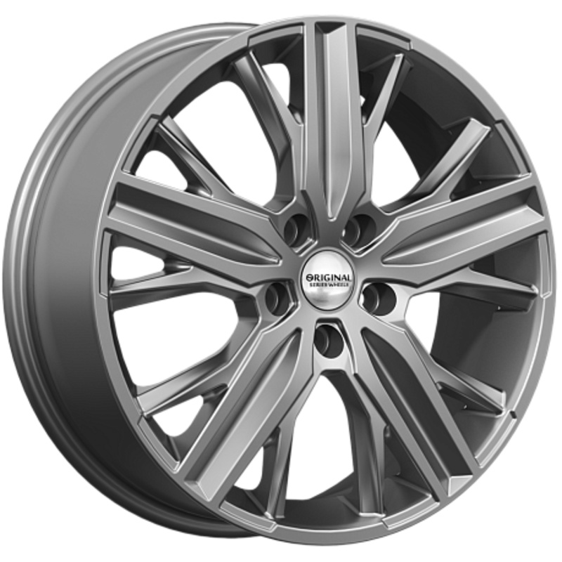 SKAD Original 6,5x18/5x108 ET33 D60,1 KL-375 (Tiggo 7) Графит