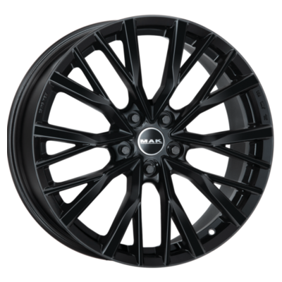 MAK 9,5x21/5x120 ET44 D72,6 Kent Gloss Black