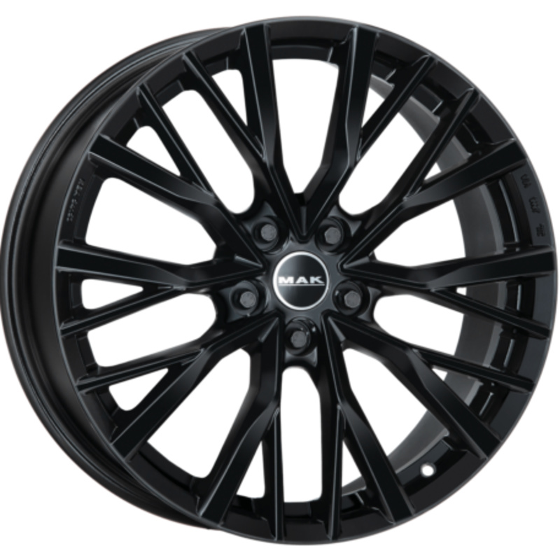 MAK 8,5x20/5x108 ET42 D63,4 Kent Gloss Black