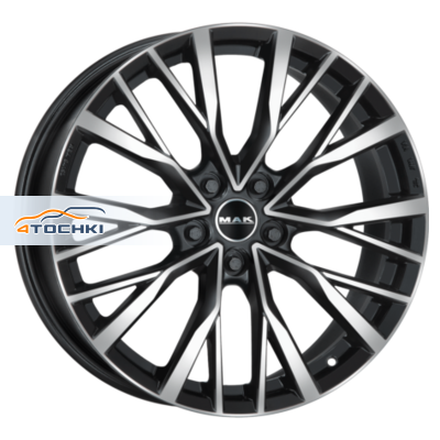 MAK 8,5x20/5x108 ET42 D63,4 Kent Black mirror