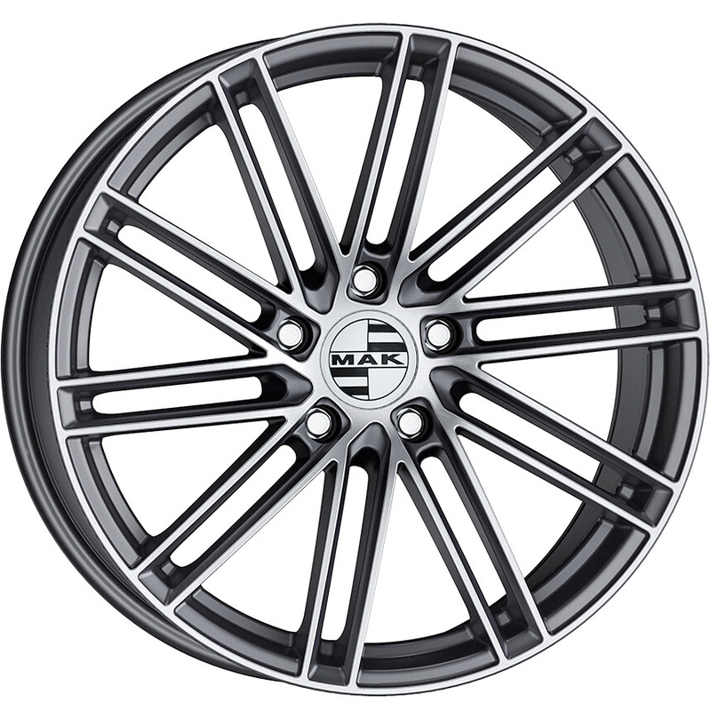 MAK 9x20/5x130 ET50 D71,6 Leipzig Gunmetal Mirror Face