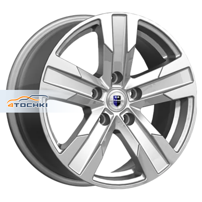 K&K 7x16/5x114,3 ET40 D67,1 Висмут (КС1009) Дарк платинум
