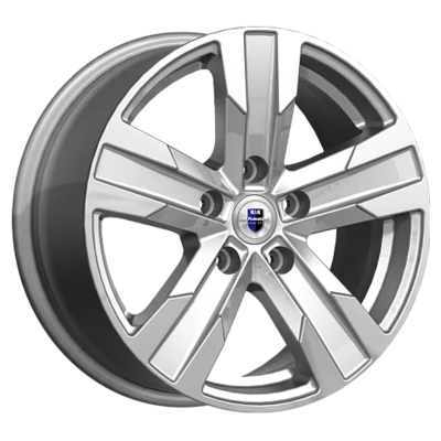 K&K 7x16/5x112 ET35 D66,6 Висмут (КС1009) Дарк платинум