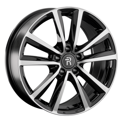 Replay 7,5x18/5x112 ET25 D66,6 B304 BKF (конус, B640)