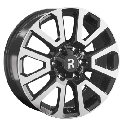 Replay 7,5x18/6x139,7 ET55 D95,1 LX241 BKF (пш)