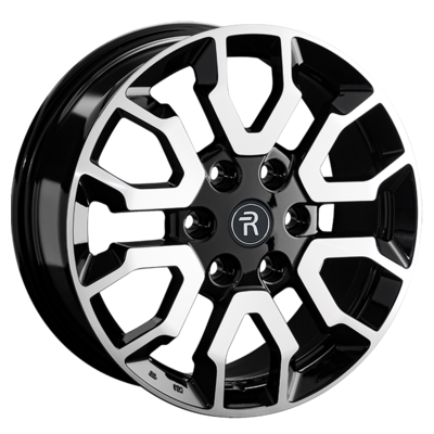 Replay 7,5x18/6x139,7 ET55 D95,1 LX242 BKF (пш, C570)