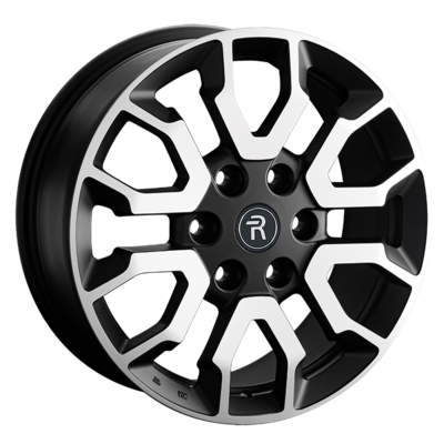 Replay 7,5x18/6x139,7 ET55 D95,1 LX242 MBF (пш, C570)