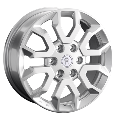 Replay 7,5x18/6x139,7 ET55 D95,1 LX242 Sil (пш, C570)