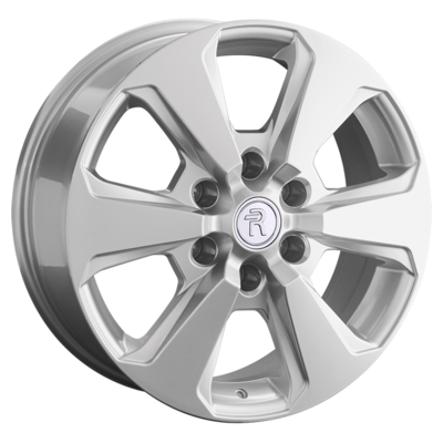 Replay 7,5x18/6x139,7 ET55 D95,1 LX243 Sil (пш, C570)