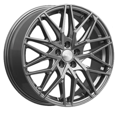 СКАД 7x17/5x114,3 ET45 D60,1 Азимут (КЛ371) Графит