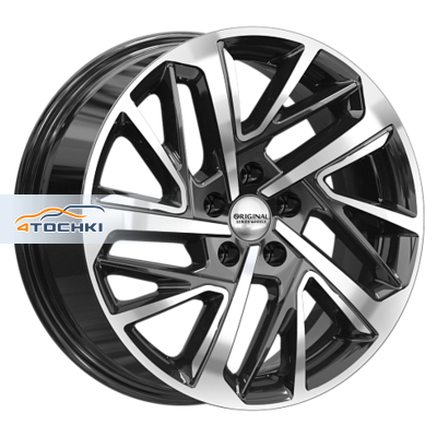 SKAD Original 7x17/5x114,3 ET48 D66,1 KL-372 (Kaptur) Алмаз