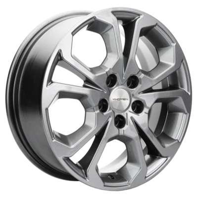Khomen Wheels 6,5x17/5x114,3 ET40 D64,1 KHW1711 (Haval F7/F7x) Gray