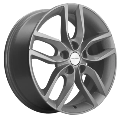 Khomen Wheels 6,5x17/5x108 ET33 D60,1 KHW1708 (Chery Tiggo 7pro) F-Silver
