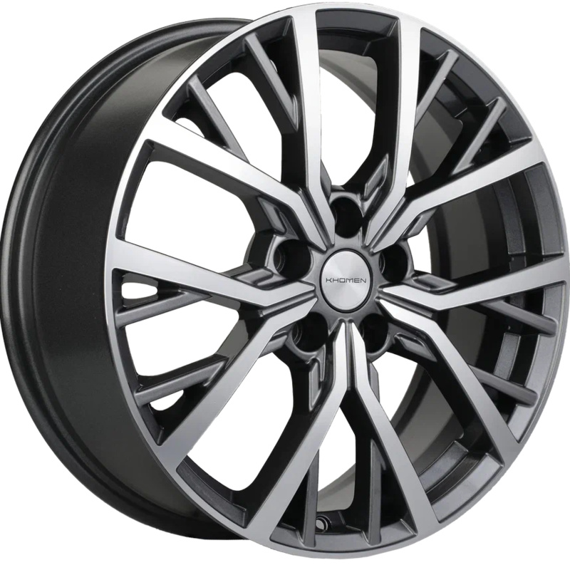 Khomen Wheels 7x18/5x114,3 ET37 D66,5 KHW1806 (Dargo/Jolion) Gray-FP