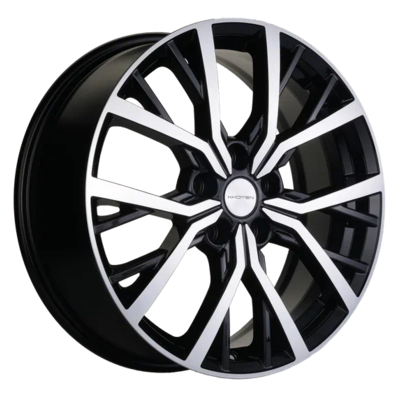 Khomen Wheels 7x18/5x114,3 ET40 D64,1 KHW1806 (Haval F7/F7x) Black-FP