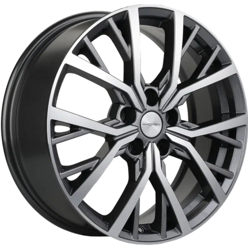 Khomen Wheels 7x18/5x114,3 ET40 D64,1 KHW1806 (Haval F7/F7x) Gray-FP