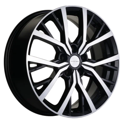 Khomen Wheels 7x18/5x110 ET50 D63,3 KHW1806 (CS35/CS35 Plus) Black-FP