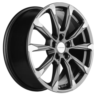 Khomen Wheels 7,5x18/5x114,3 ET40 D64,1 KHW1808 (Haval F7/F7x) Gray-FP
