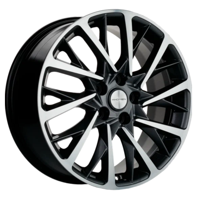 Khomen Wheels 7,5x18/5x108 ET47 D60,1 KHW1804 (Chery Tiggo 8/8 Pro) Gray-FP