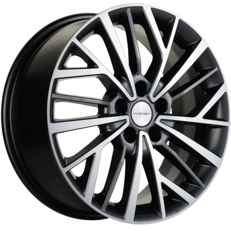 Khomen Wheels 7x17/5x114,3 ET37 D66,5 KHW1717 (Jolion) Gray-FP