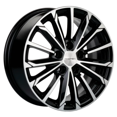 Khomen Wheels 6,5x16/5x110 ET45 D67,1 KHW1611 (DFM 580) Black-FP