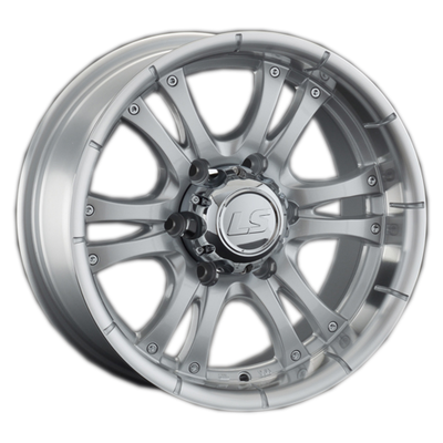 LS 8x16/6x139,7 ET10 D107,1 161 SL (конус, Колпак+лого)