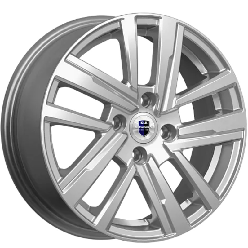 K&K 6x15/4x100 ET40 D60,1 Хант (КС1034) Дарк платинум