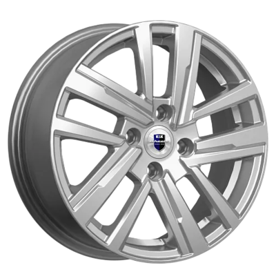 K&K 6x15/4x100 ET46 D54,1 Хант (КС1034) Дарк платинум