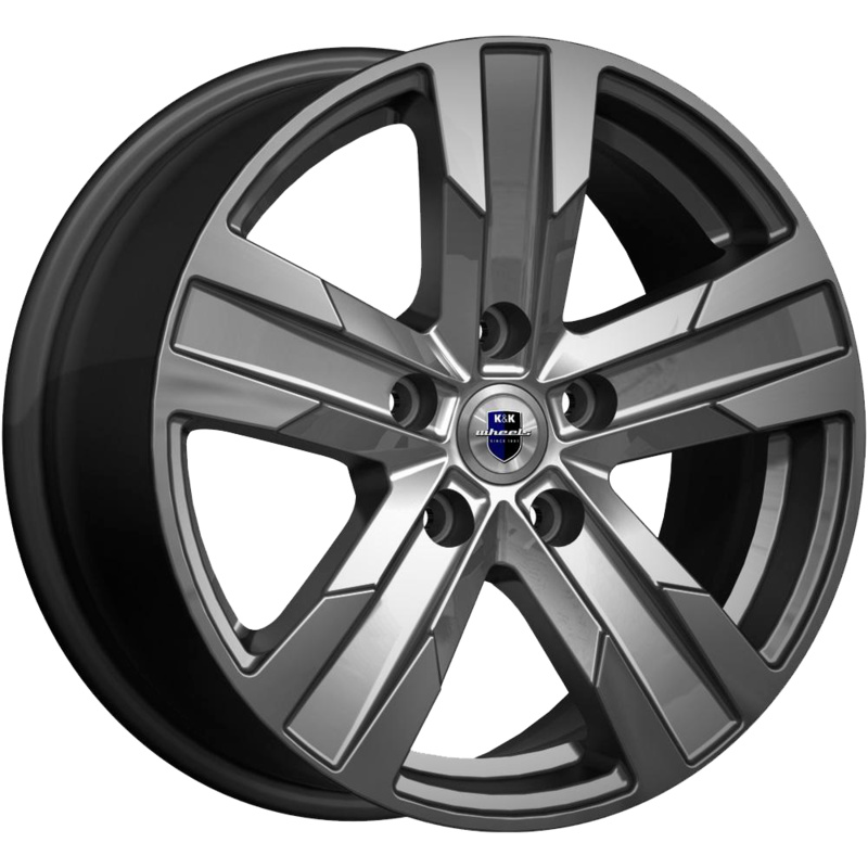 K&K 7x16/5x114,3 ET45 D66,1 Висмут (КС1009) Кварц