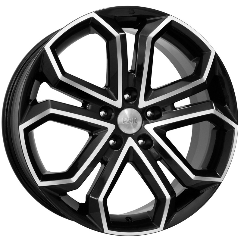 K&K 8,5x19/5x112 ET32 D66,6 Пандора (КС466) Алмаз черный