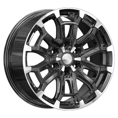 СКАД 8x18/6x139,7 ET30 D106,1 Авилис (КЛ374) Алмаз