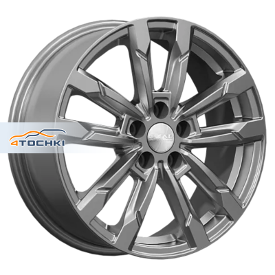 СКАД 6,5x16/5x114,3 ET50 D66,1 Кения (КЛ367) Графит