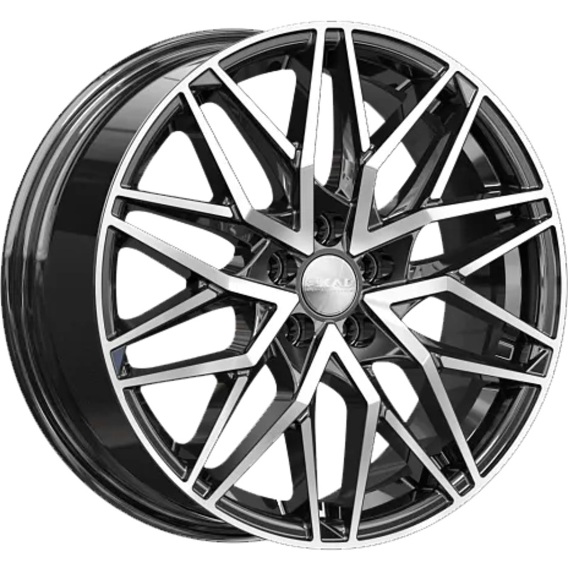 СКАД 7x17/5x110 ET38 D65,1 Азимут (КЛ371) Алмаз