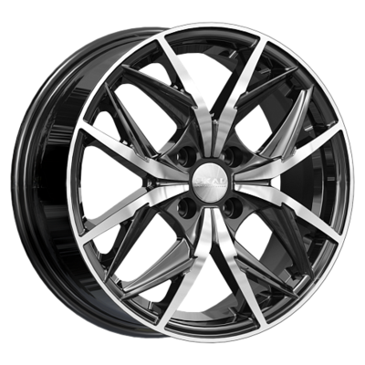 СКАД 6,5x16/4x100 ET37 D60,1 Асти (КЛ377) Алмаз