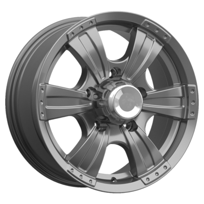 СКАД 7x16/6x139,7 ET15 D109,7 Рейнджер (КЛ217М) Графит